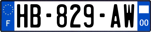 HB-829-AW