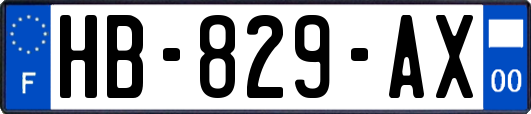 HB-829-AX