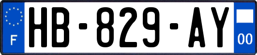 HB-829-AY