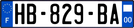 HB-829-BA