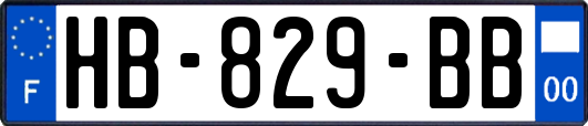 HB-829-BB