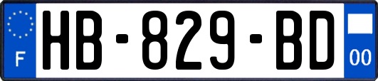 HB-829-BD