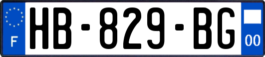 HB-829-BG