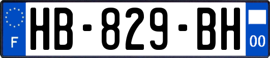 HB-829-BH