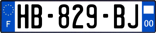 HB-829-BJ