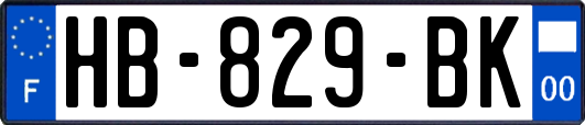 HB-829-BK