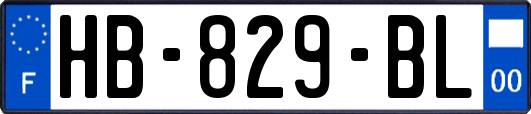 HB-829-BL