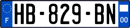 HB-829-BN