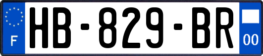 HB-829-BR