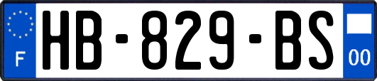 HB-829-BS