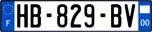 HB-829-BV