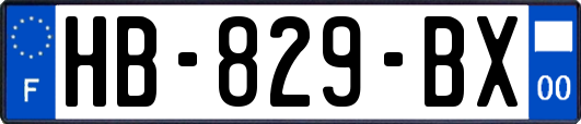 HB-829-BX