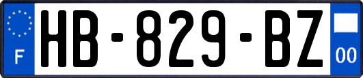 HB-829-BZ