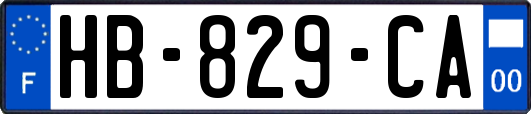 HB-829-CA