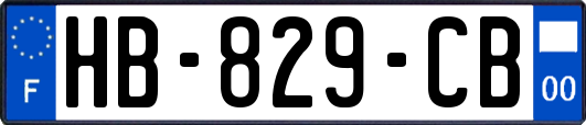 HB-829-CB