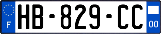 HB-829-CC