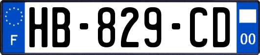 HB-829-CD