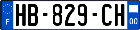 HB-829-CH