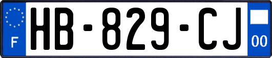 HB-829-CJ