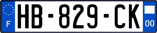 HB-829-CK