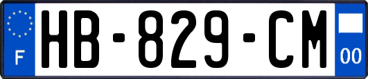 HB-829-CM