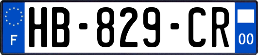 HB-829-CR