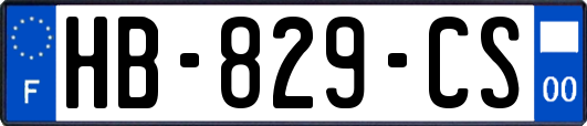 HB-829-CS