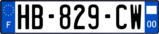 HB-829-CW