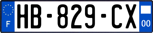 HB-829-CX