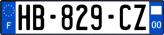 HB-829-CZ