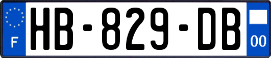 HB-829-DB