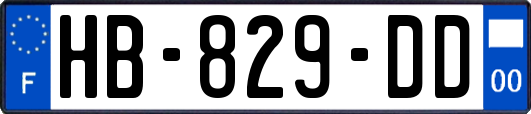 HB-829-DD