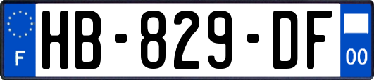 HB-829-DF