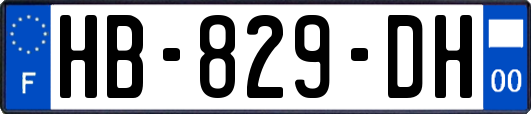 HB-829-DH