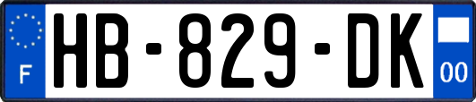 HB-829-DK