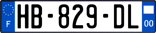 HB-829-DL