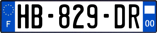 HB-829-DR