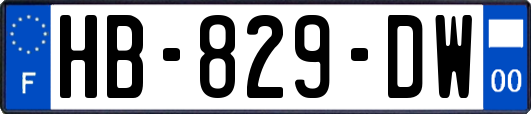 HB-829-DW