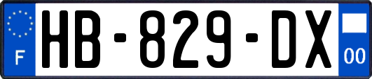 HB-829-DX