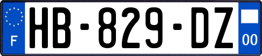 HB-829-DZ