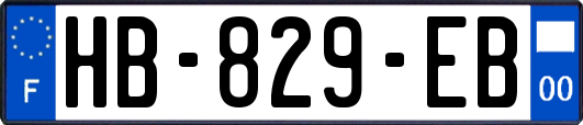 HB-829-EB