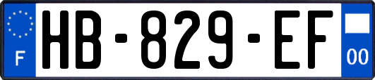 HB-829-EF