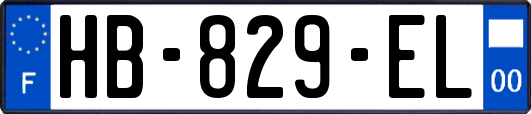 HB-829-EL