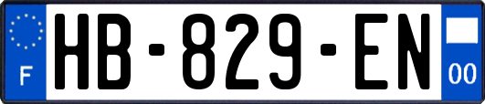 HB-829-EN