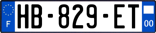 HB-829-ET