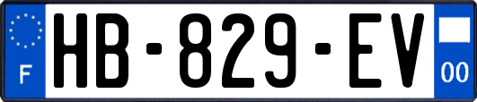 HB-829-EV