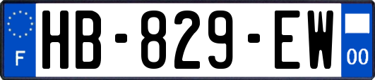 HB-829-EW