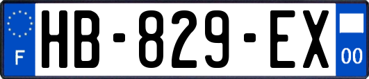 HB-829-EX