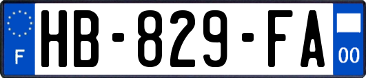 HB-829-FA