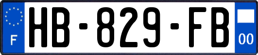 HB-829-FB